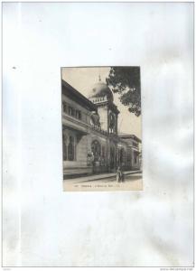 CPA  BISKRA HOTEL DE VILLE