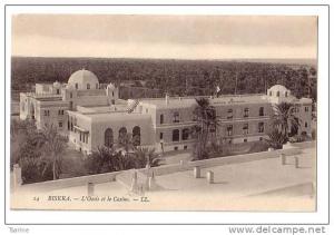 ALGERIE - Oasis et casino de BISKRA