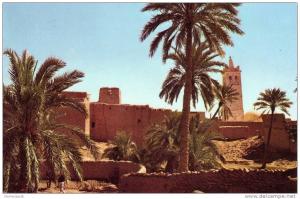 CPA Environs de BISKRA ALGERIE