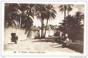 ALGERIA - 0090 Biskra - Mosquée de Sidi Lassen