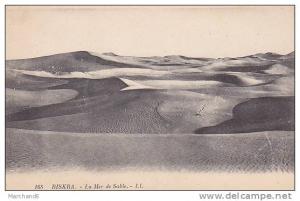 ALGERIE.BISKRA.LA MER DE SABLE  editeur LL