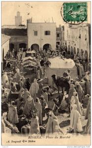 Biskra . place du marché