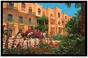 Biskra - Hôtel Transatlantique ( R 2196 )