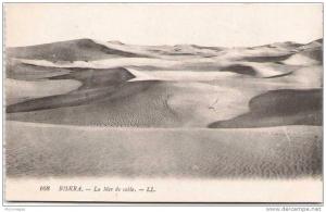 BISKRA - La Mer de Sable