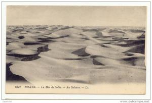 Biskra - La Mer de Sable - Au Sahara - LL n° 6512