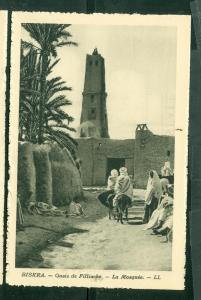 Biskra - loasis de Filliache - la mosquée    - dk27
