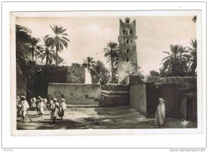 CP 69- VIEUX BISKRA- Mosquée de Sidi-Moussa
