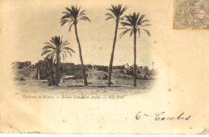 / ALGERIE - BISKRA - Ruines d´un Fort Arabe