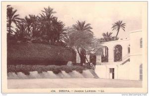 CPA   Biskra Jardin Landon    E507