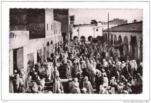 Biskra        Le Marché aux Dattes