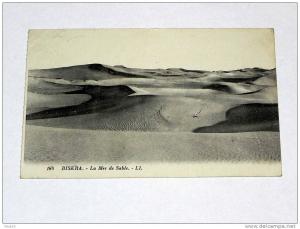 Carte postale Ancienne  BISKRA  La Mer de Sable