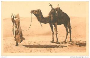 BISKRA - La Prière au Désert (Marius Maure, 1118)