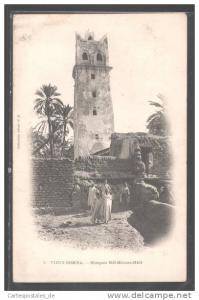 CPA Biskra, Mosquee Sidi-Moussa Msid