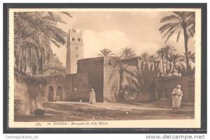 CPA Biskra, Mosquee de Sidi M`Cid
