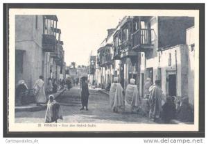 CPA Biskra, Rue des Ouled-Nails