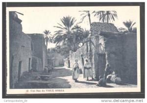 CPA Biskra, Une Rue du Vieux