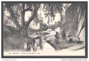 CPA Biskra, L`Oasis de Bab-Darb