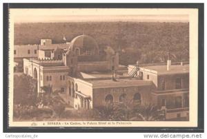 CPA Biskra, Le Casino, Le Palace Hotel, La Palmeraie