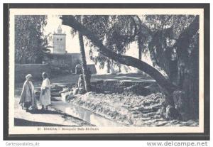 CPA Biskra, Mosquee Bab-El-Darb