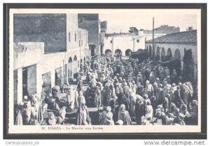 CPA Biskra, Le Marche aux Dattes