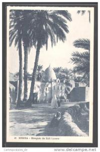 CPA Biskra, Mosquee de Sidi Lassen