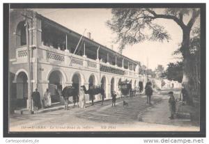 CPA Biskra, Le Grand Hotel du Sahara