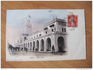 CPA--GG-- Algérie - Biskra - le royal hotel animee