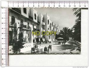 BISKRA -  Hôtel Transatlantique