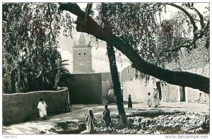 BISKRA - La Mosquée (Ed. Jomone, 70)