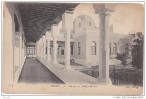 BISKRA - Galerie du Palace-Hôtel - ND Phot.