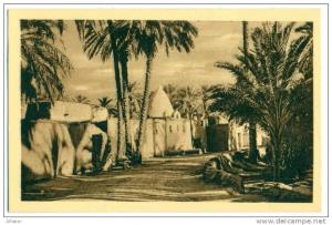 BISKRA  Dans le Vieux Biskra. Mosquée de M eid.