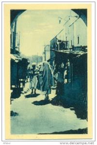 BISKRA  Une Rue de Biskra.