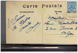 BISKRA  TIMBRE1930