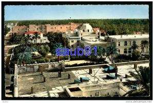 Biskra -  Vue générale sur le Casino et les Hôtels   -   Réf  24141