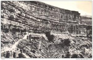 L'Aurès Environ de Biskra Oasis de Rhoufi - L'hôtel Transatlantique