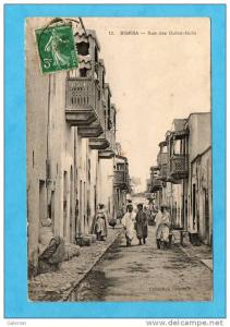 Biskra. - La Rue des Ouled-Naïls.