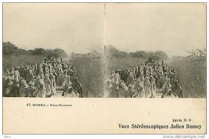 CPA           Biskra    Noce  Fantasia     vues     stéréoscopiques     animée      D-635