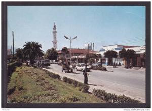 Algérie  BISKRA  Centre ville  1988
