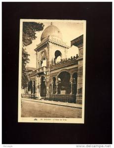 CPA ALGERIE  BISKRA HOTEL DE VILLE