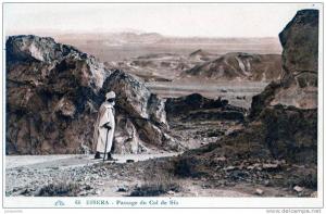 BISKRA Passage du Col de Sfa.