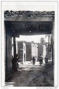 BISKRA Une Porte à Sisi M´Cid.