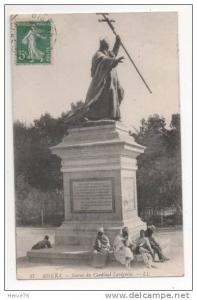 ALGERIE - BISKRA - Statue du Cardinal Lavigerie