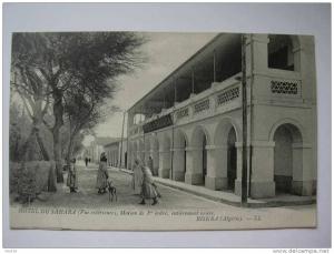 BISKRA HOTEL DU SAHARA