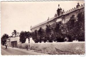 CPSM - Biskra - L´Hôpital Lavigerie - n/b - 1957 ! -