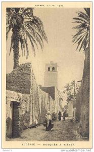 Mosquée de Biskra PLM 1927
