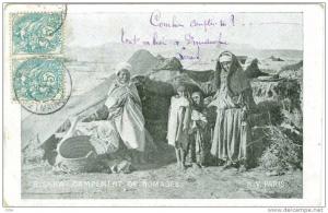 Biskra campement de nomade mn127