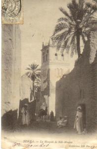 / ALGERIE - BISKRA - La Mosquée de Sidi-Moussa