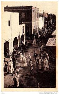 BISKRA UN COIN DU MARCHE