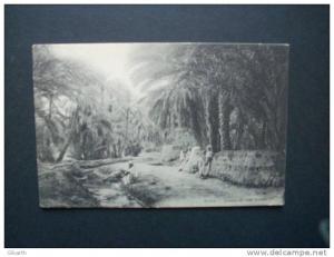 BISKRA chemin de sidi barkat -  CIRCULEE 1907  L68B