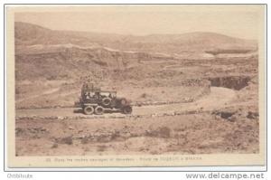 AFRIQUE  /  ALGERIE  /  BISKRA      VUE GENERALE      CPA  9x14